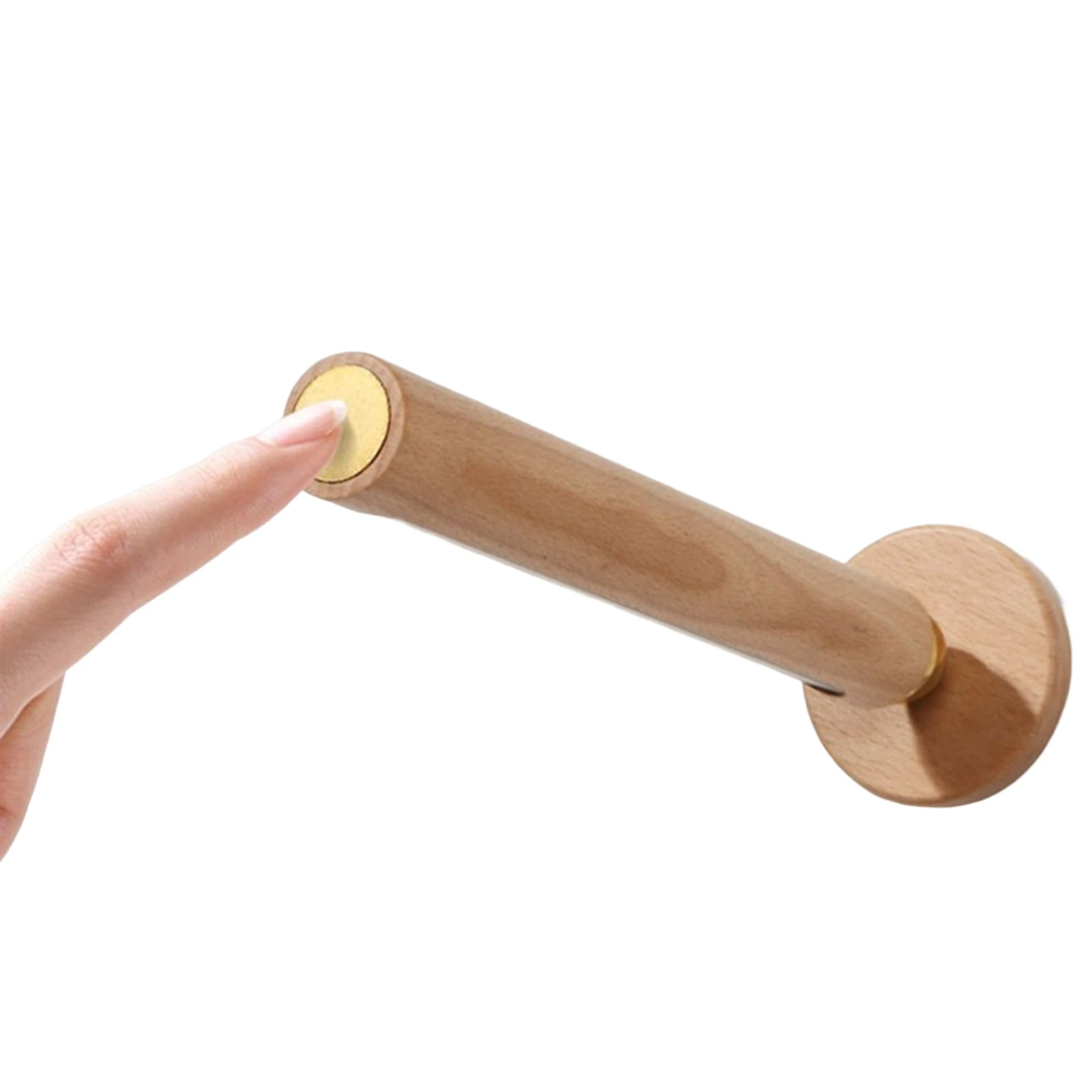 

360° Rotatable Wooden Led Wall Light Powerful Battery And Long Lasting Suitable for Baby Room Corridor