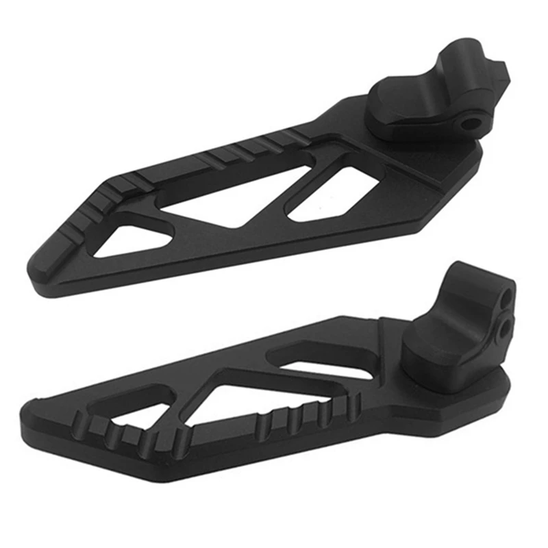 

Motorcycle Rear Footrests Foot Rests Passenger Extension Extended Footpegs for Honda ADV150 ADV 150