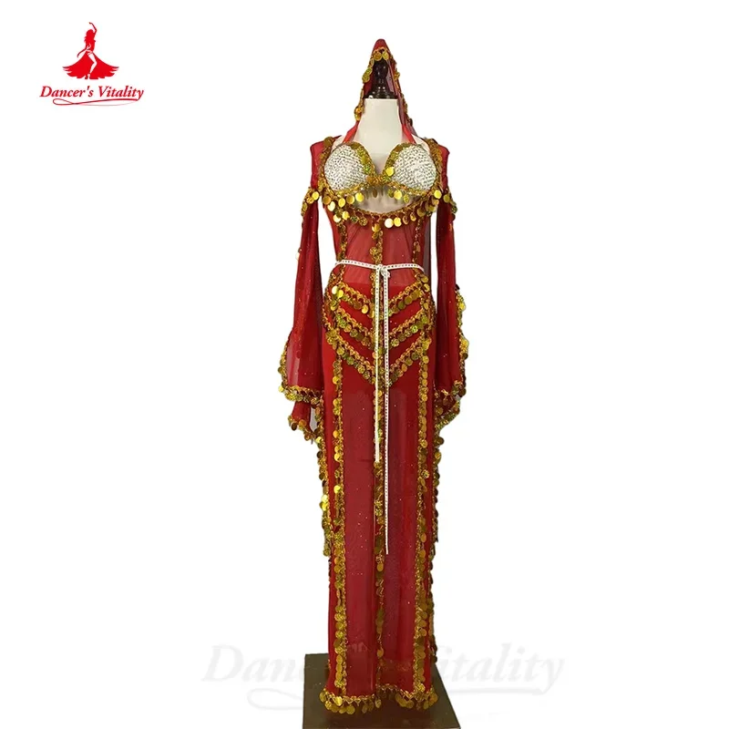 Костюм для восточных танцев BellyDance 3 предмета