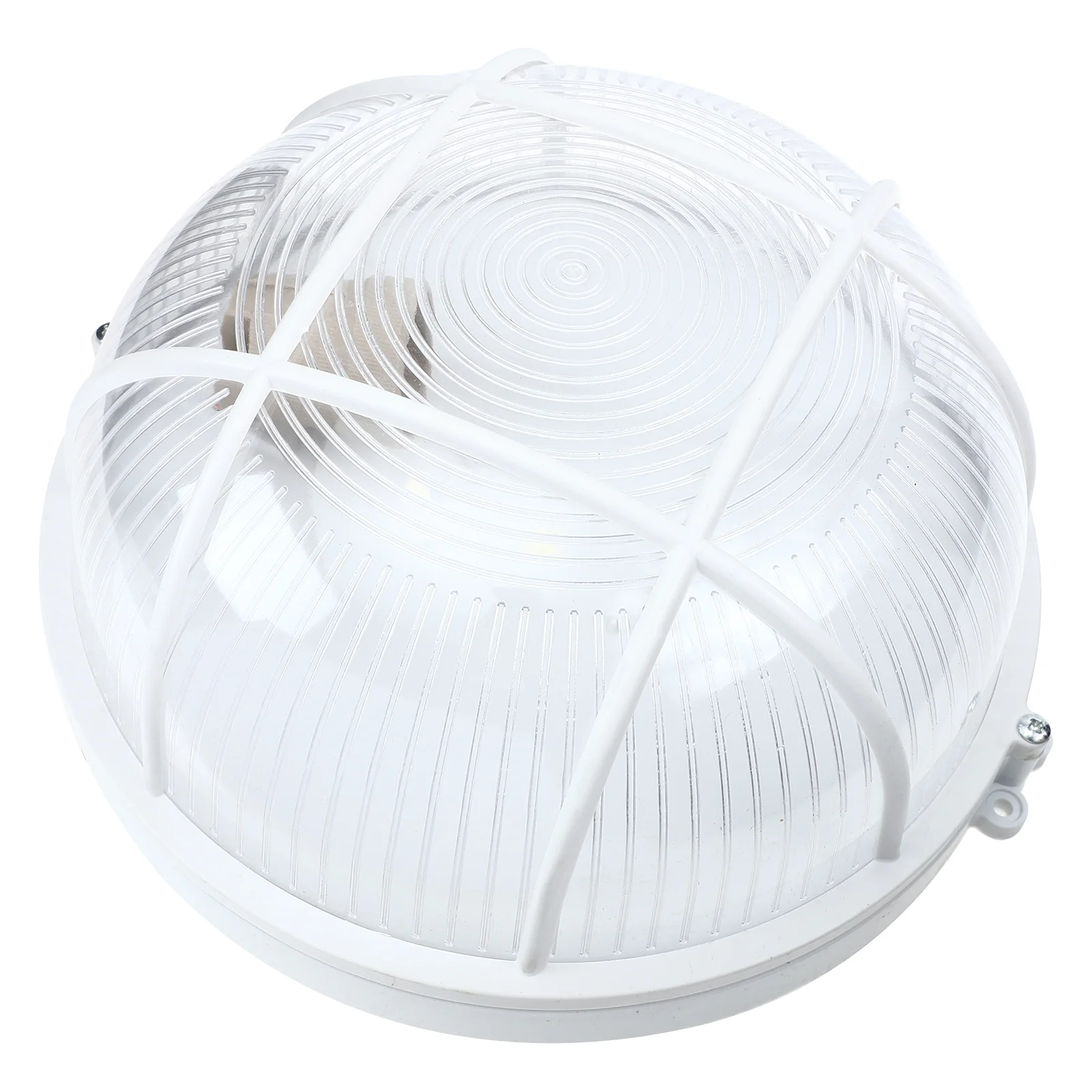 

Wall Lights Outdoor Moisture-proof Lamp Plastic Indoor Hanging Water Industrial Style Ceiling White Work