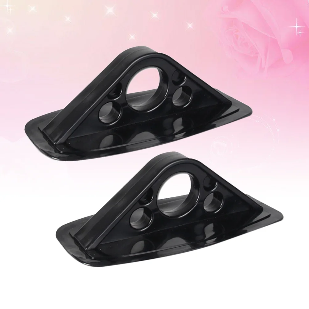 

2 Pcs Bimini Top Deck Hinge Plastic Kayak Sun Shade Base Canoe Sun Shade Base Kayak Sun Shelter Mount Base Concave Base Deck