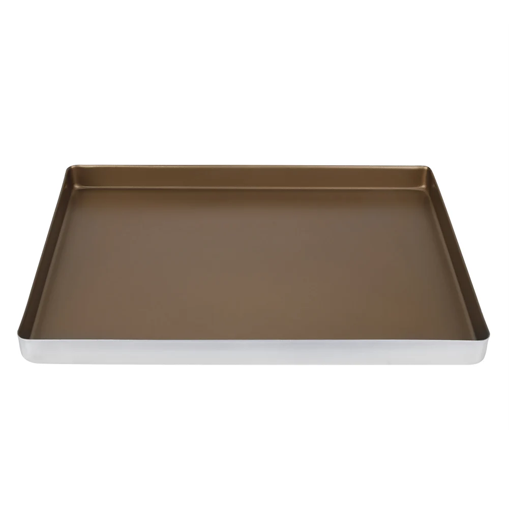 

Aluminum Alloy Baking Roasting Trays Bakeware Cake Cookie Sheet 40 * 30 * 3cm baking baking baking