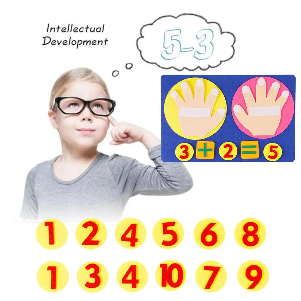 

Teach Children Diy Weaving Early Education Children Montessori To Supplies AIDS Toys Math Hands-on Learn Teaching Toy D2L0