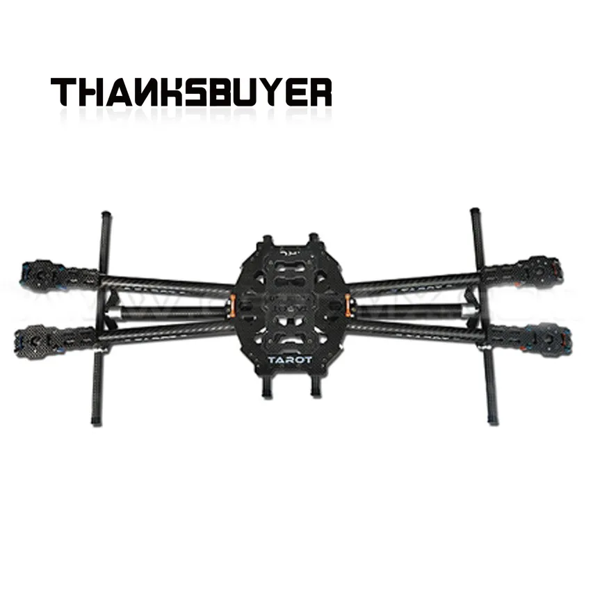 

Tarot Iron Man 650 Fully Folding Carbon Fiber Aircraft FPV Quadcopter TL65B01 with Landing Gear