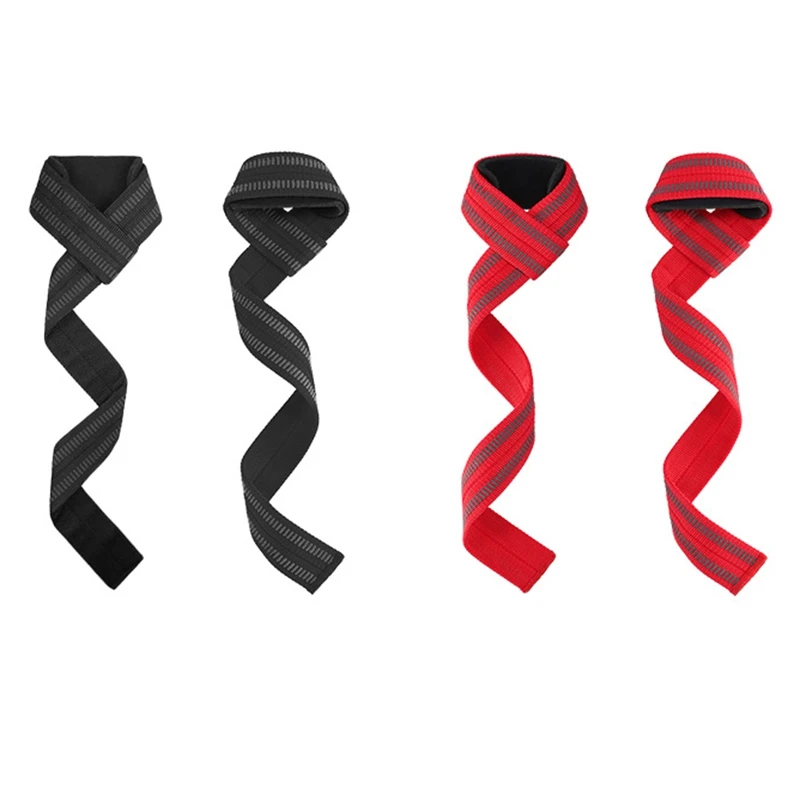 

ELOS-Weight Lifting Straps - for Weight Lifting - Prevent Grip Slip and Lift Heavier with a Stronger Grip - Gym Straps