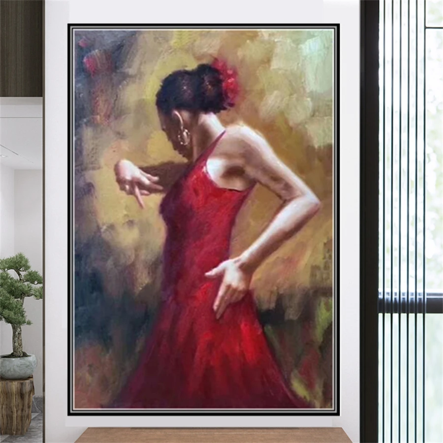 

DIY 5D Diamond Painting People Series Kit Lovely Full Drill Square Embroidery Mosaic Art Picture Of Rhinestones Home Decor Gifts