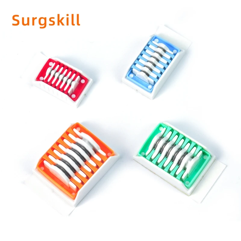 Лапароскопические титановые клипсы Weck всех размеров медицинские хирургические