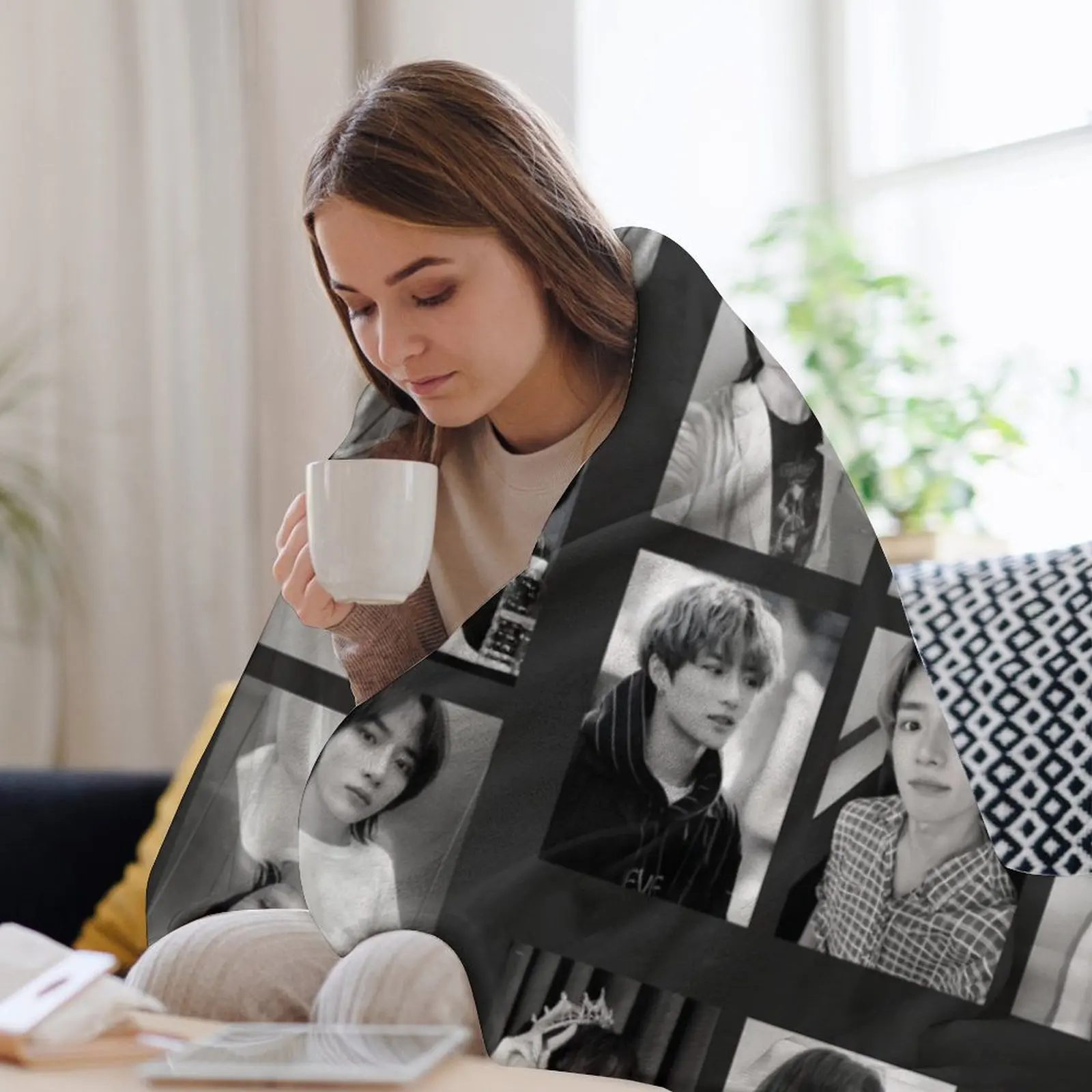 Одеяло Beomgyu TXT