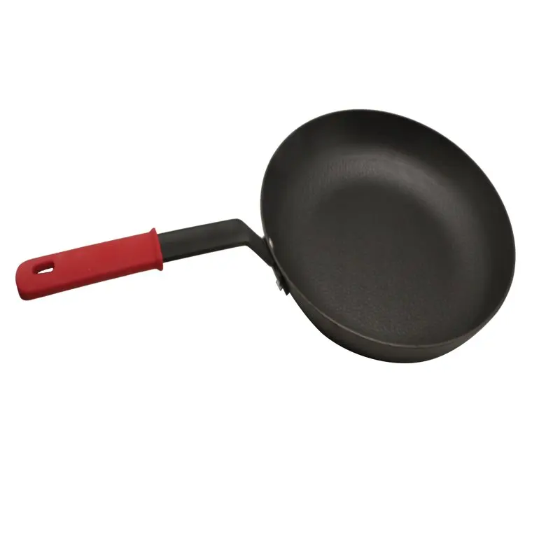 

Lightweight Cast Iron Skillet with Collapsible Silicone Handle