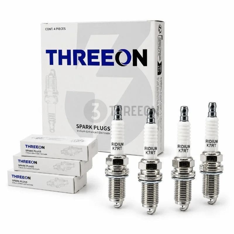 Фото Иридиевая свеча зажигания THREEON TOSP3001 для KIA OPIRUS 3.0, SEPHIA Saloon 1.5i 3.5, SAMSUNG SM5 (A32) 525 1881711051 №1