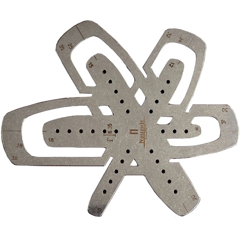 

Линейка для ремня XMSJ