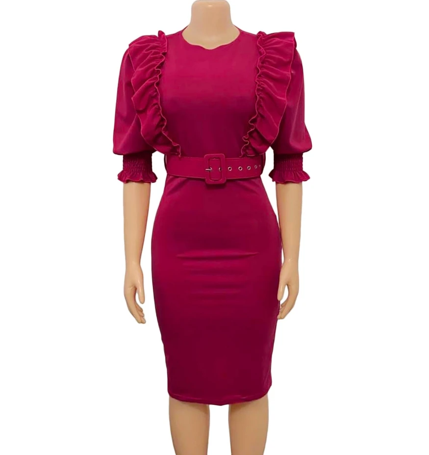 Рисунок 4 - Одноцветное облегающее женское