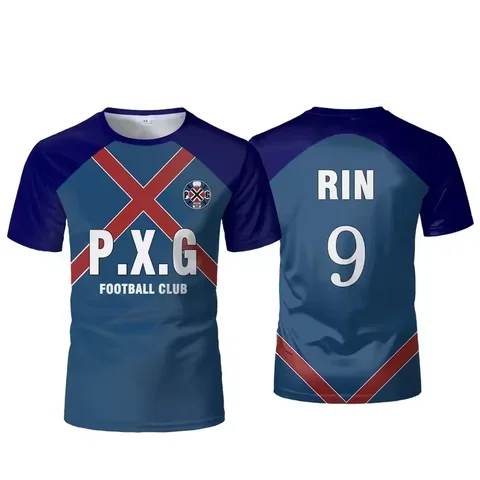 Rin:)　ユニフォームのみ Rin shirt - купить недорого | AliExpress