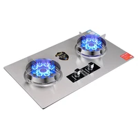 intelligent timing stove stainless steel fire stove household liquefied natural gas cooker
