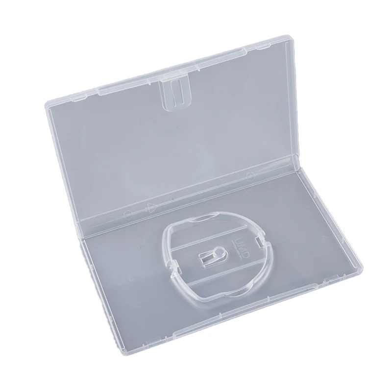 

1PC Game Disc Storage Shell Case Protective Box for PSP UMD Clear Disc Case For PSP