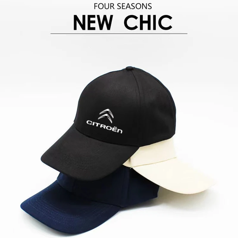 

Spring Autumn Fashion Outdoor Sport Baseball Cap Hip Hop Snapback Hat for Citroen C1 C2 C3 C4 C5 C6 C8 C4L DS3 DS4 DS5 DS5LS