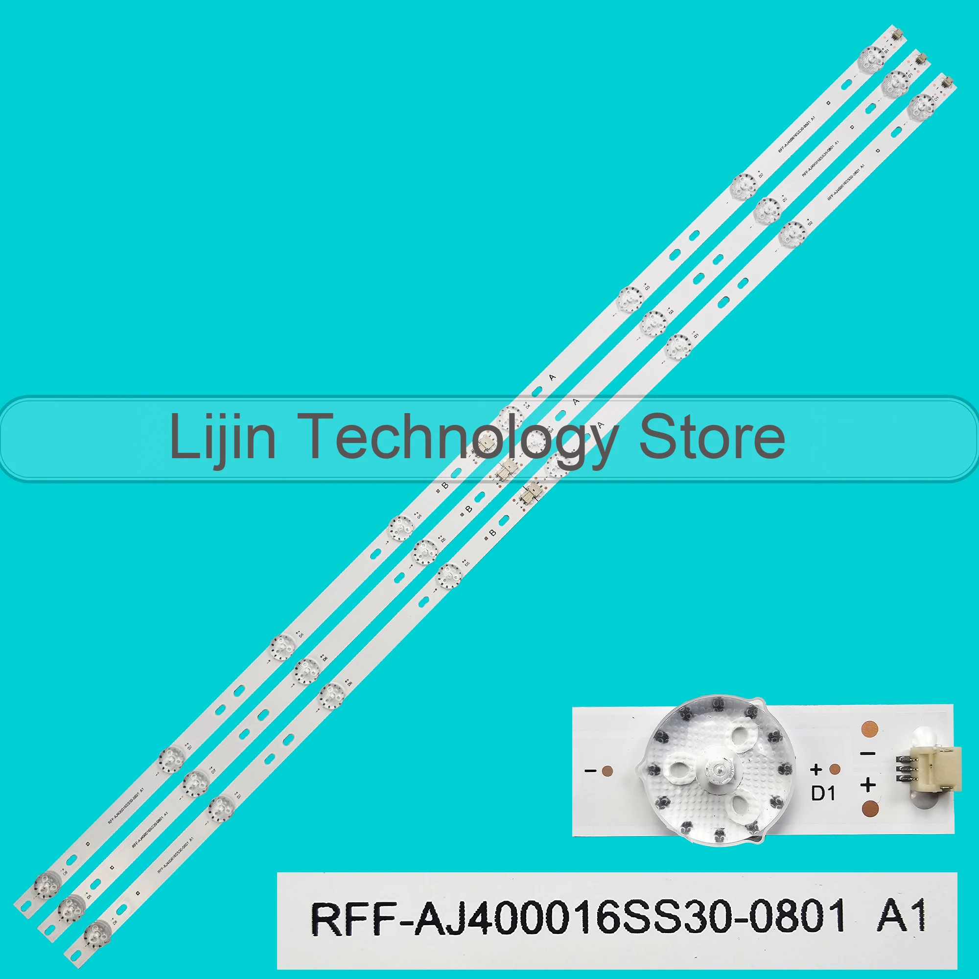 Фото Светодиодная лента для LC-40BG4E LC-40UK7252E LC-40UK7553E LC-40AJ6KE LC-40BJ2KE LC-40BJ2KO LC-40BJ3K LC-40BL3KA LC-40BL5EA LC-40BL2EA №1