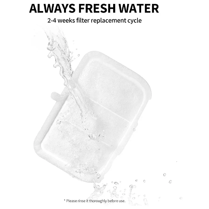 Оригинальный фильтр PETKIT 5 шт. аккумуляторный фонтан EVERSWEET MAX замена для