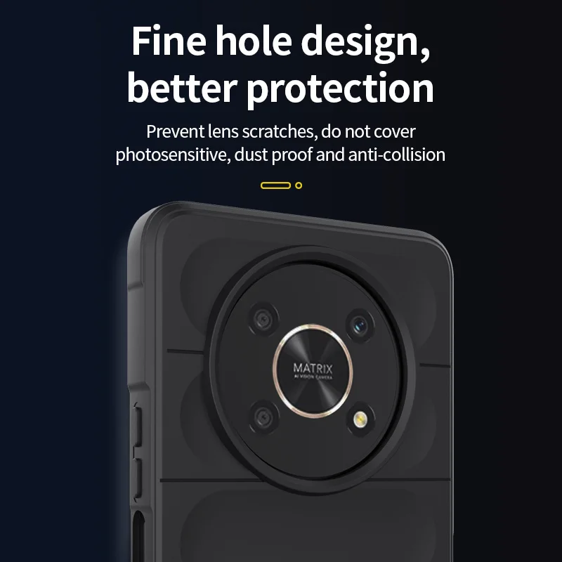 For Honor Magic 4 Lite Case Honor Magic 4 Lite Cover Funda Multicolor Soft Silicone TPU Protective Phone Bumper Magic 4 Lite