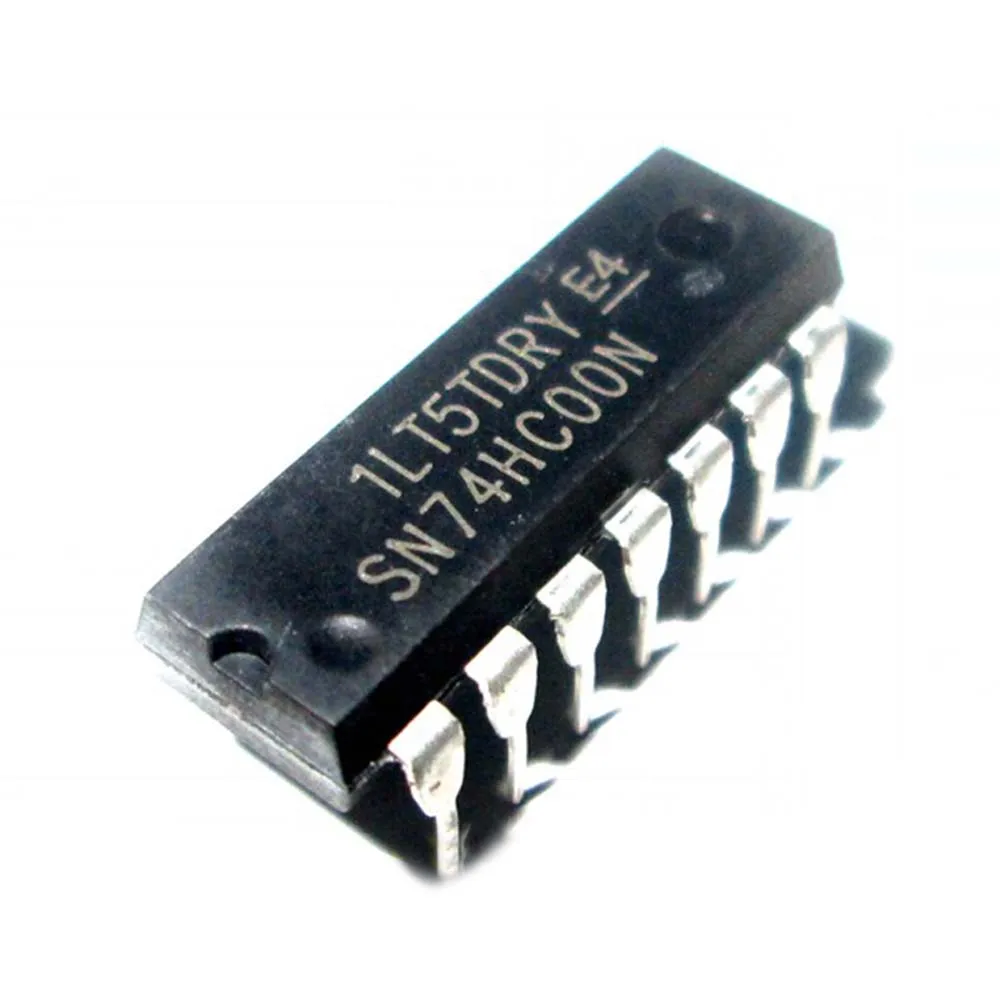 

10 шт. SN74HC00N DIP14 SN74HC00 DIP 74HC00 новая и оригинальная интегральная схема