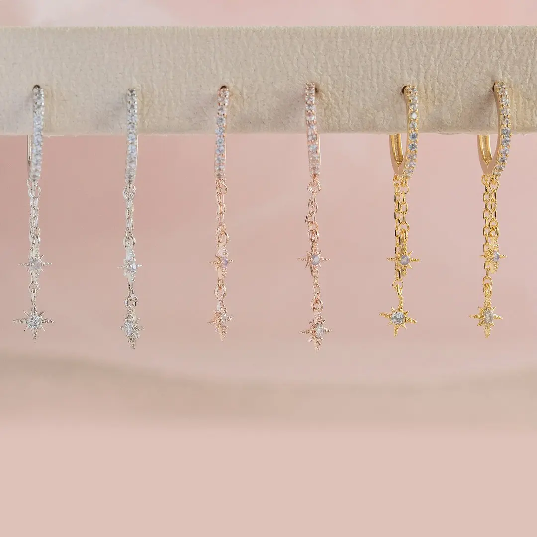 

Женские винтажные серьги-подвески в виде медведя