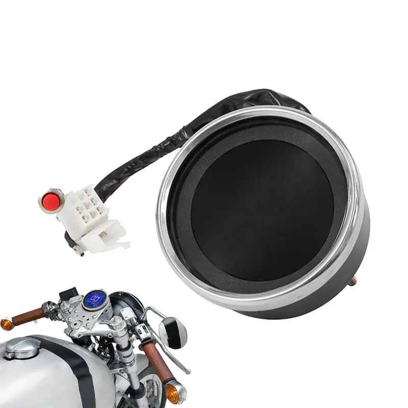 

Men Motorcycle Speedometer Speedometer Replacement Accessory Oil Gauge With Display Screen Distance Driving Speedometer