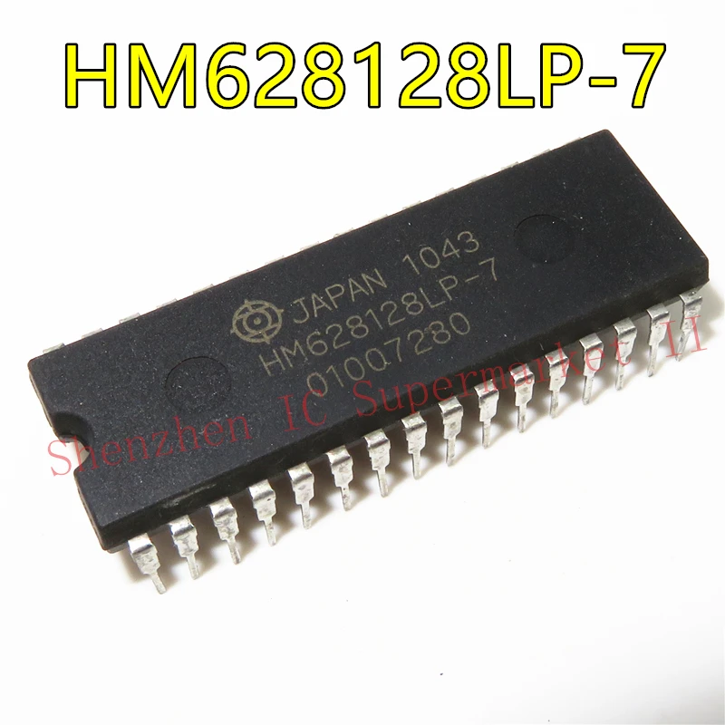 

Новый и оригинальный телефон, модель HM628128ALP DIP32, оригинальные товары./