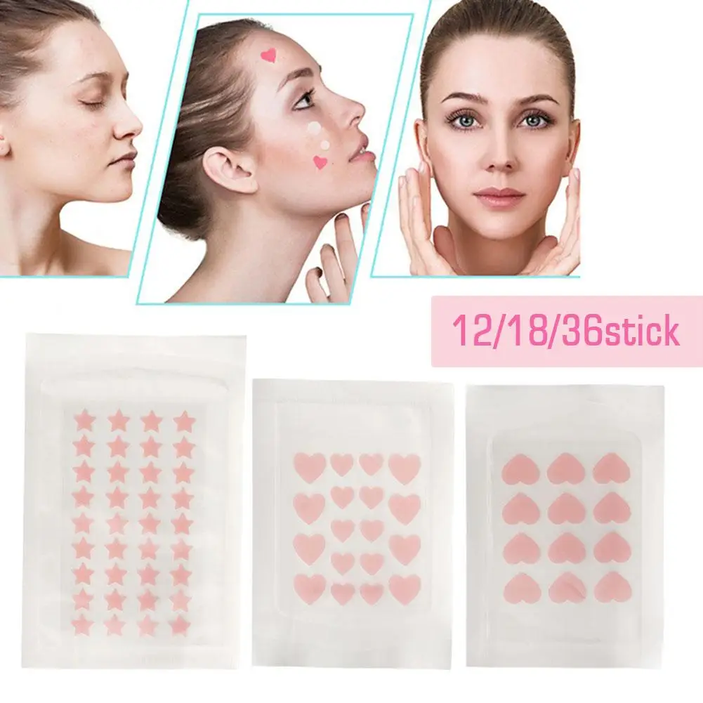 

Color Acne Patch Love Star Shape Acne Patch Clear And Eliminate Skin Acne Accessories Patch Care Beauty Spot Acne Makeup Fa W2P6