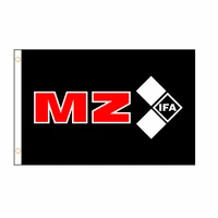 3x5 ft mz flag polyester printed racing motorcycle banner for decor