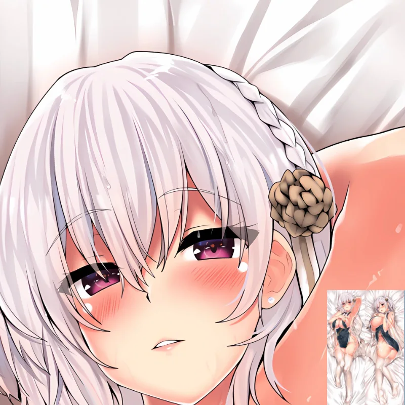 DIY Dakimakura аниме Sirius Perseus Victorious Hono Lulu наволочка с двусторонним принтом обнимающая