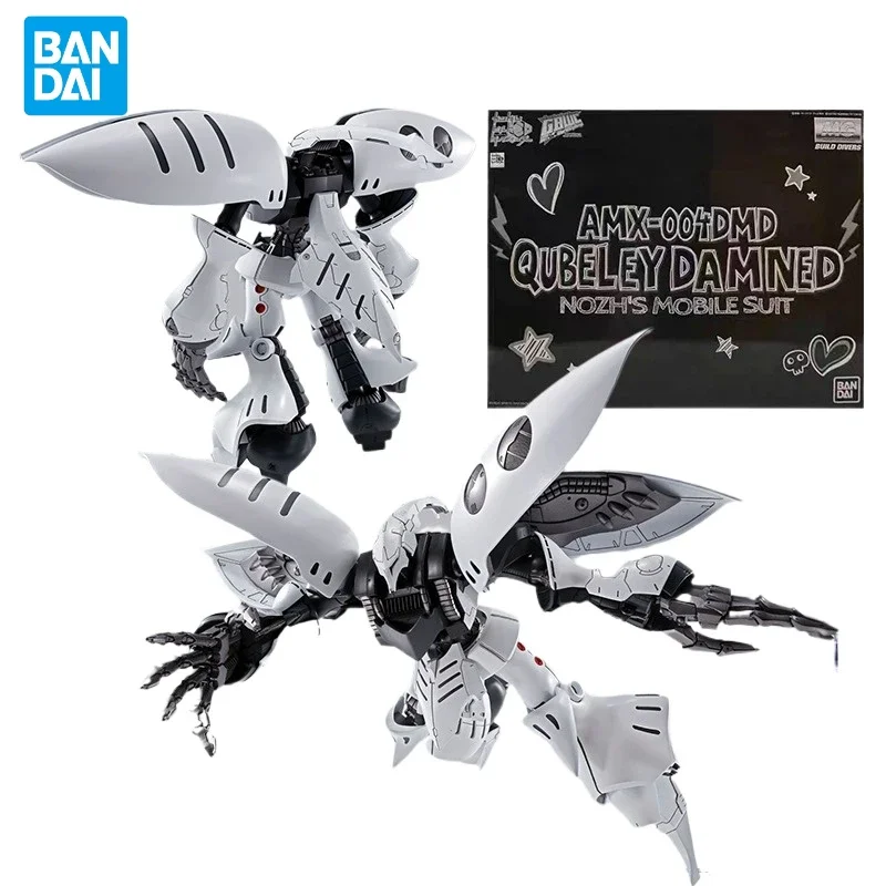 Оригинальная оригинальная фигурка GUNDAM QUBELEY DAMNED MG 1/100 PB GBWC в сборе игрушечная аниме