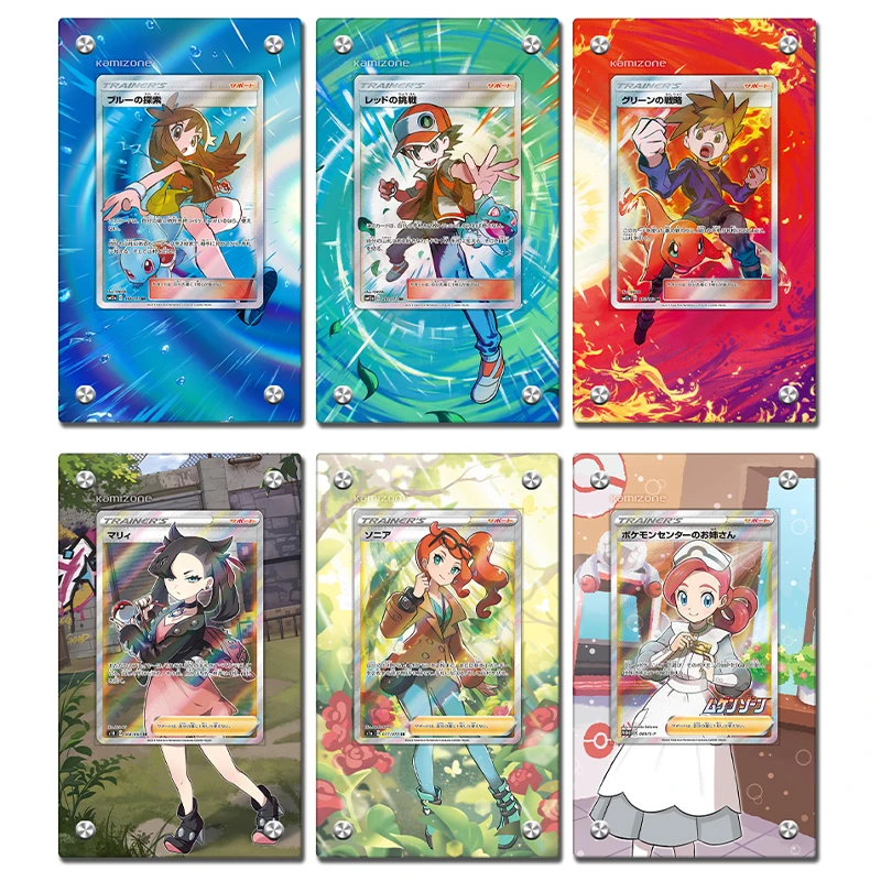 

Японская версия тренировочного устройства Pokemon Ptcg, дисплей Hd, подставка, акриловый стоячий дисплей, карты в комплект не входят