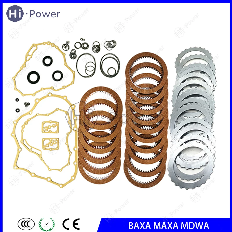 Фото Комплект для капитального ремонта сцепления MAXA BAXA CG5 MDWA: фрикционные стальные диски для коробки передач Honda №3