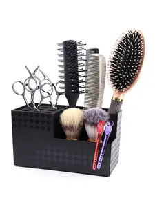 Hair Brush Holder Salon Hair Combs Stand Organizer Hair Styling Tool S   BABACLICK