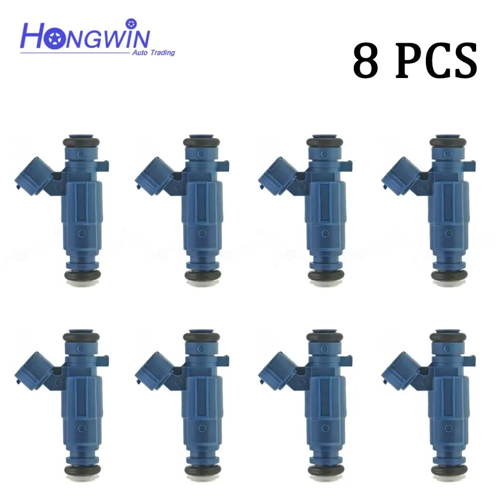 

×8 35310-2B000 353102B000 Fuel Injector Nozzle For Hyundai i20 i30 Kia Cee'D 1.4L 2007 2008 2009 2010 2011 2012 2013 2014-2018