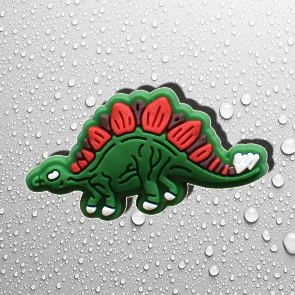 

Shoe Charms Decorations Fits for Crocs Accessories Dinosaur Car Pins Boys Girls Kids Women Teens Christmas Gifts Party Favors