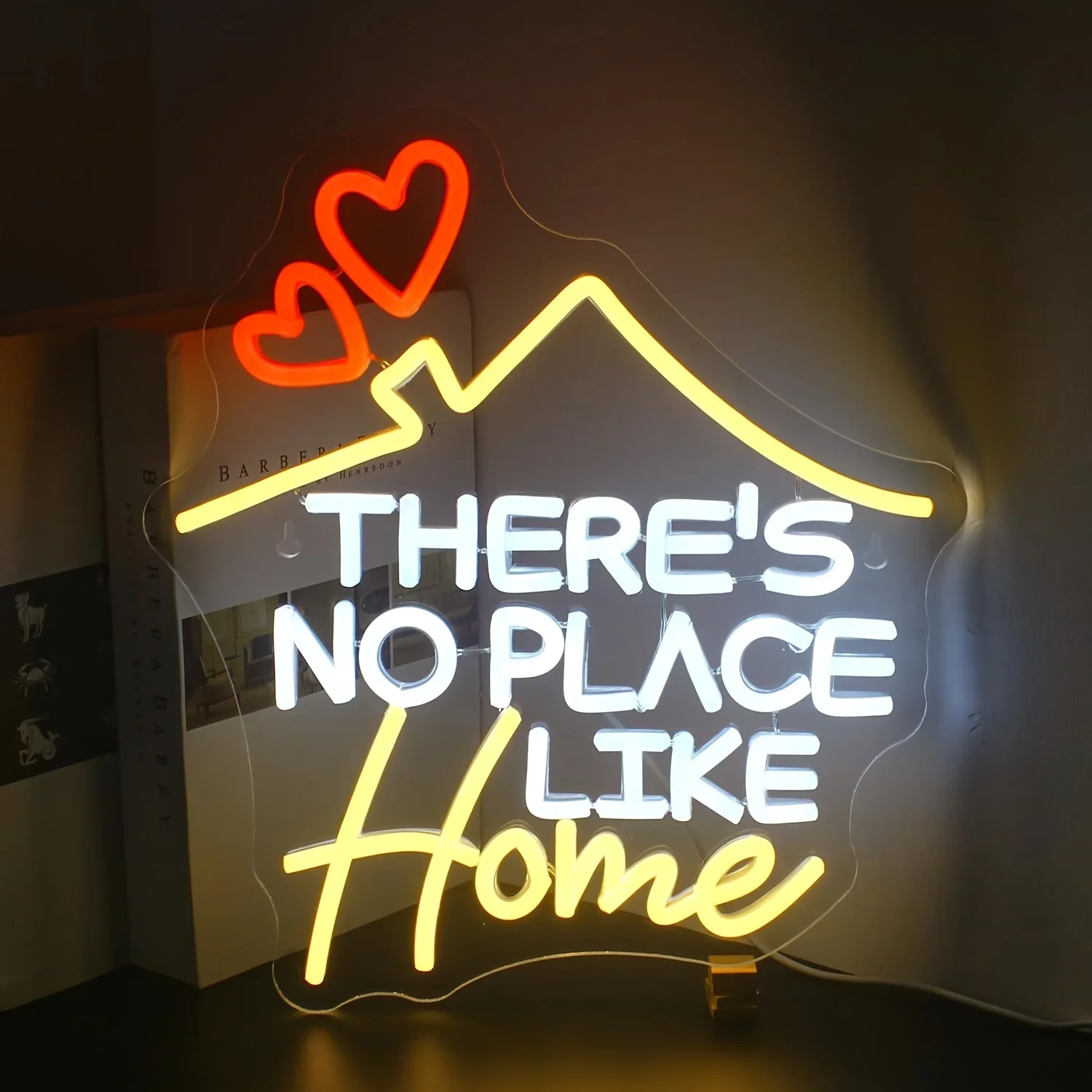 Домашние Неоновые Вывески С Питанием От USB Яркие Цвета Для Спальни Бара Клуба