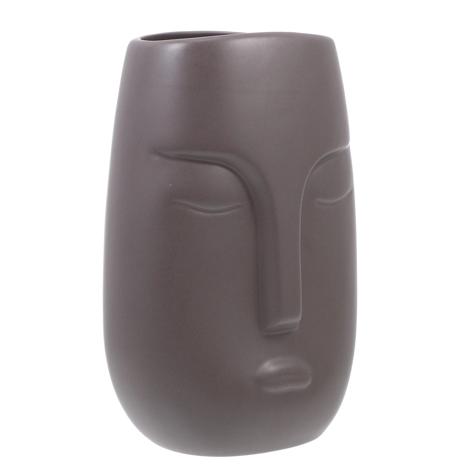

Art Human Face Vase Decoration Home Flower Vase Ornament Desktop Vase Adorn