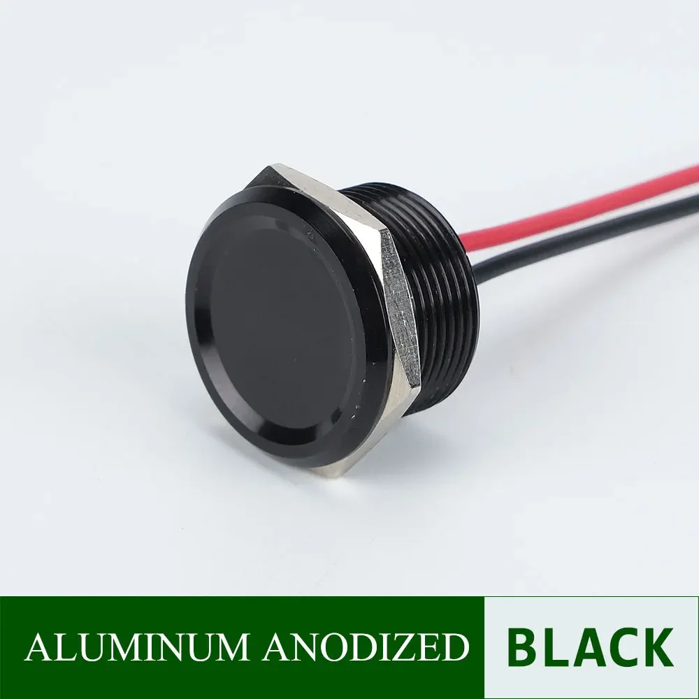 

IP68 водонепроницаемый пьезоэлектрический сенсорный переключатель 16 мм 19 мм 22 мм 25 мм мгновенная металлическая кнопка подводные пьезоэлектрические переключатели для бассейна СПА