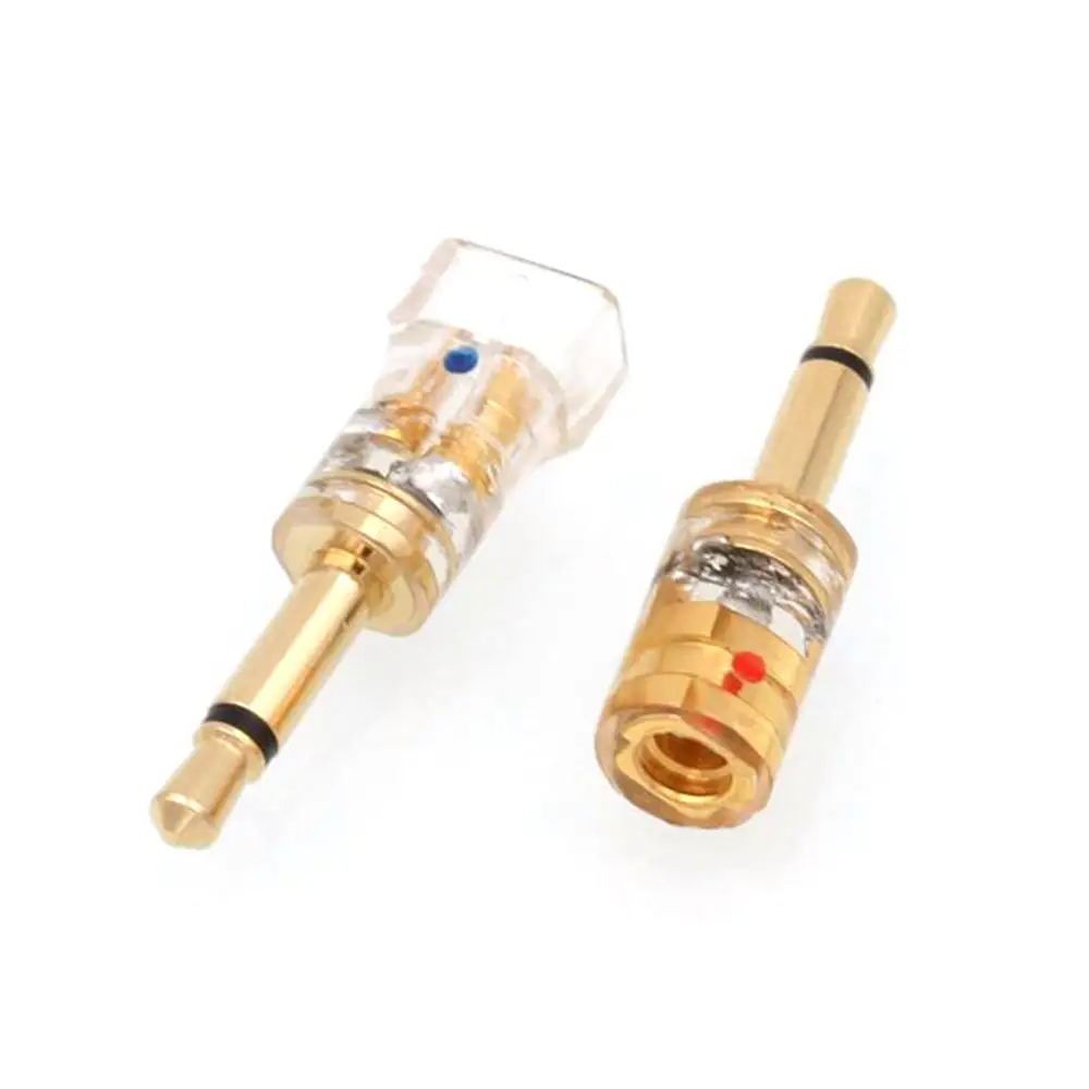 Переходник MMCX/0 78 мм мама на 2 5 папа для Sonus Faber PRYMA Sivga Oriole SV021 1MORE H1707 Monolith M1060C