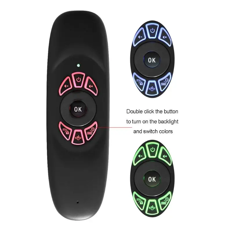 C120 RGB 3 подсветка воздушная мышь беспроводная клавиатура с подсветкой G64