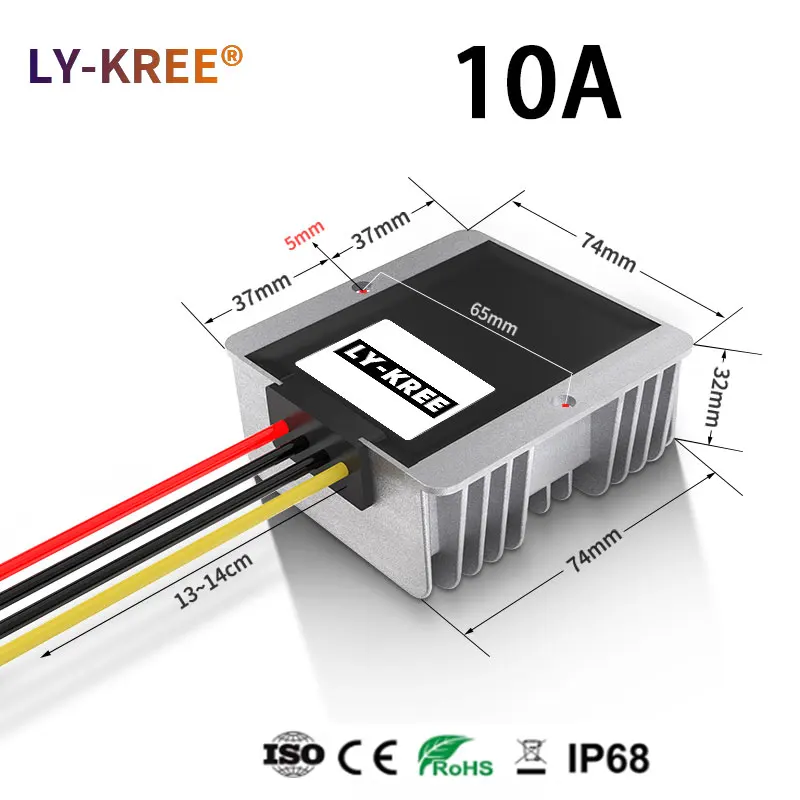 

LY-KREE Модуль постоянного тока boost 12В до 24В