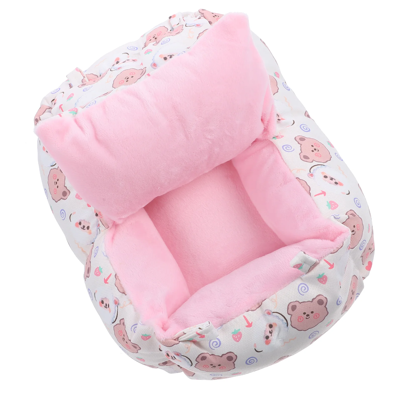 

Small Pet Supply Sleeping Bed Cage Critters Winter Delicate Hamster Hideout Cotton Adorable Rat Cloth