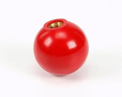 

16102 HENNY PENNY красная круглая ручка шпинделя HP16102