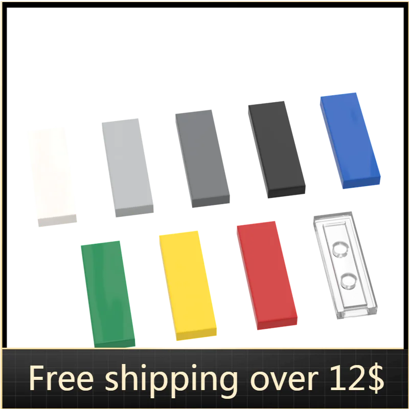 

10 шт., детали MOC 63864, совместимые строительные блоки 1x3