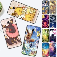 bandai pokemon cute eevee umbreon sylveon phone case for samsung j 2 3 4 5 6 7 8 prime plus 2018 2017 2016 core