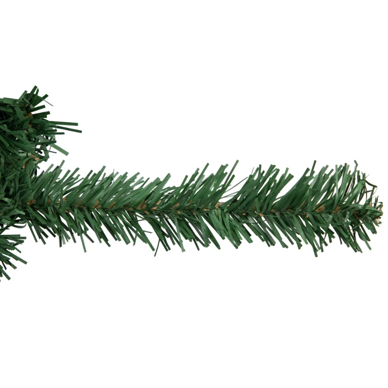 

x 20" Green Artificial Pine Christmas Garland Unlit
