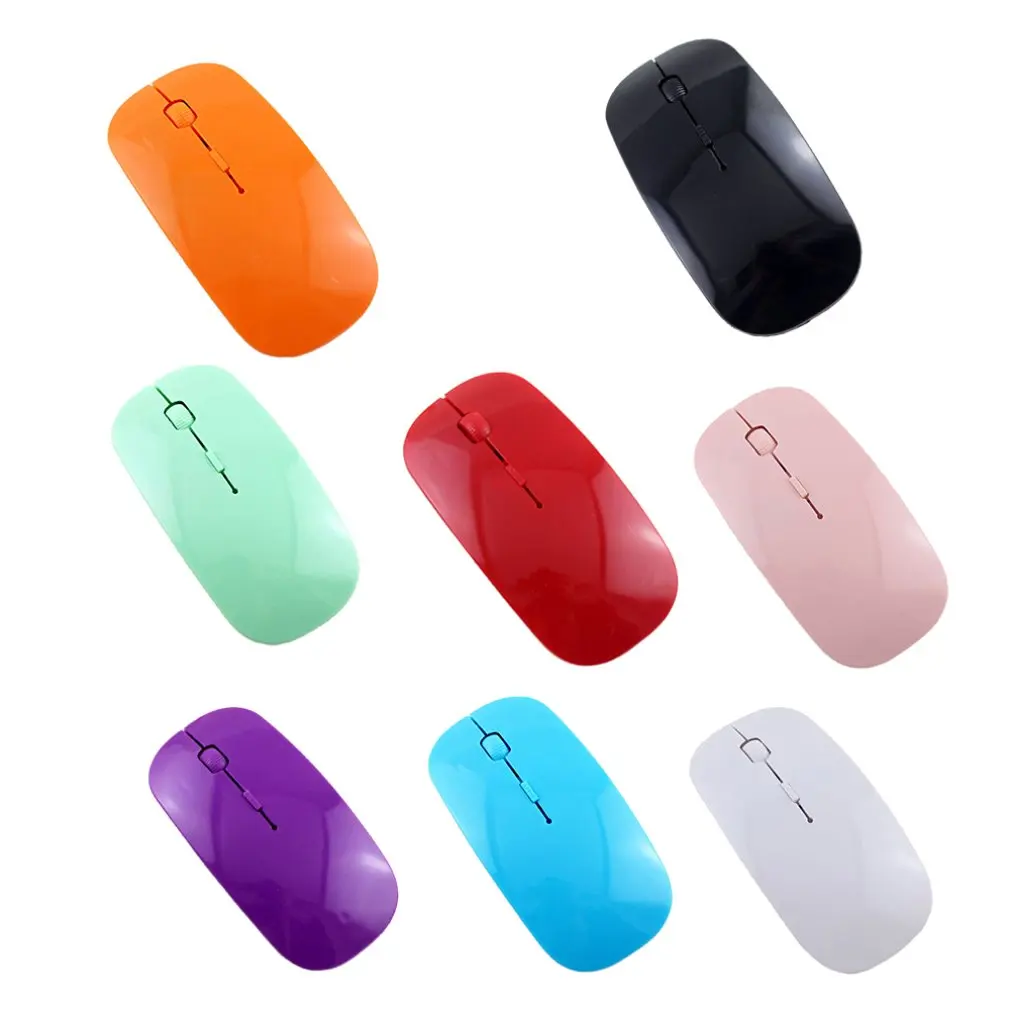 Mouse Wireless 2.4G per iPad Samsung Huawei Lenovo Android Tablet Windows batteria Mouse Wireless per Computer portatile