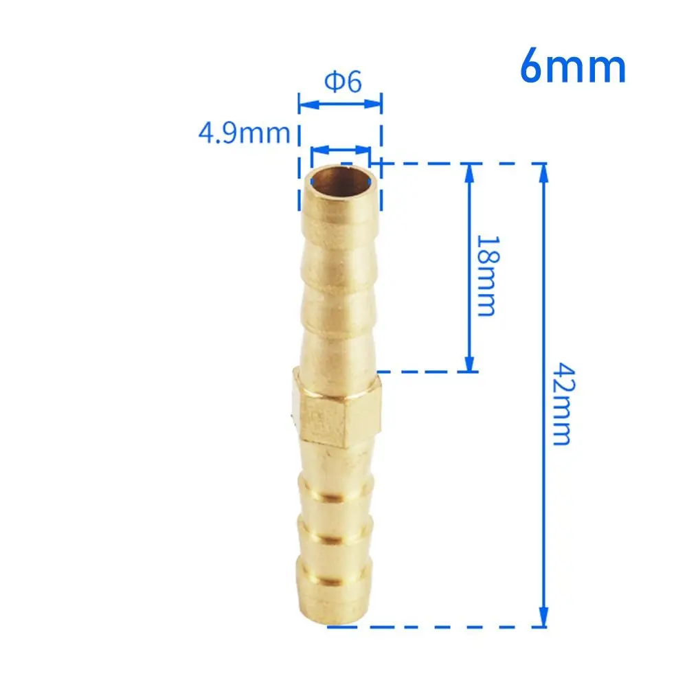 

Латунные соединители для труб 6-16 мм