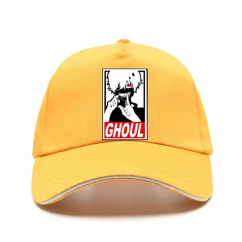 

New cap hatTokyo Ghou Top Tee T Kaneki Ken Copay Otaku Anie Tokyo Ghou Re Adjutabe Top Baseball Cap